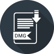 Dmg conversion icon