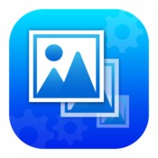 Image resizer ultimate photo resizer tool icon