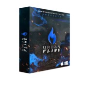 Industrykits urban flame icon
