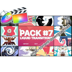 Liquid transitions pack 07 final cut icon