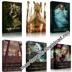 Fineartactions photoshop actions collection 2019 mac torrent download net icon