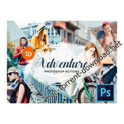 70 adventure photoshop actions icon