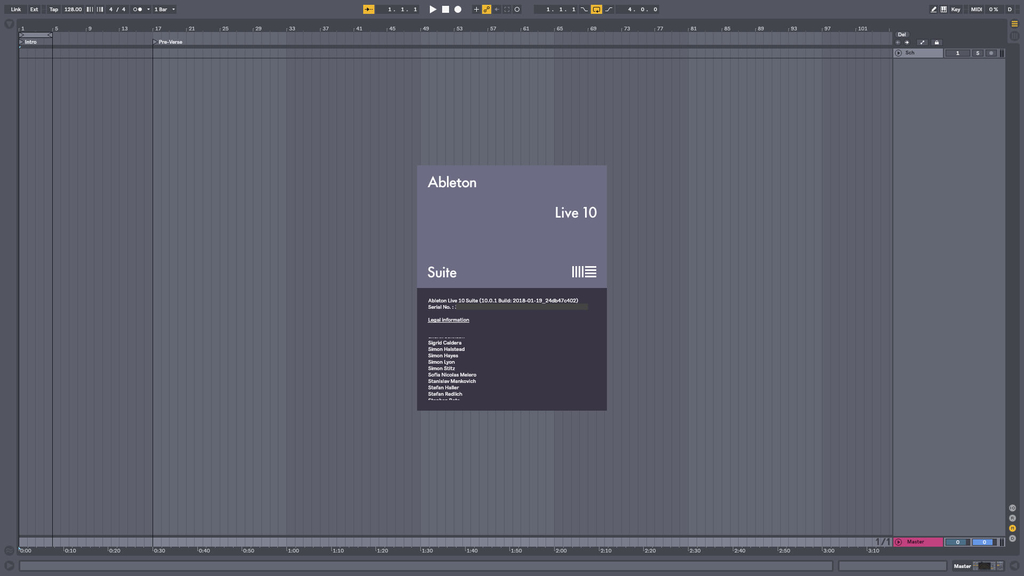 Ableton Live 10 Suite v1011 Screenshot 01 n07aj1y