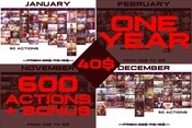 600 photoshop actions bundle icon