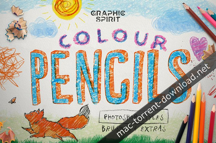 Colour Pencils
