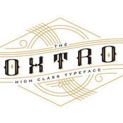 Creativemarket Foxtrot Typeface 234417 icon