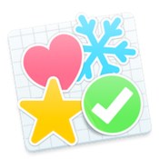 Graphics logo icon