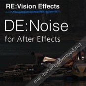 RE Vision Effects DE Noise for AE icon
