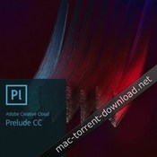 Adobe prelude cc 2018 icon