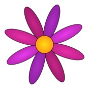 Menstrual period tracker and ovulation calendar icon