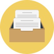New file creation icon