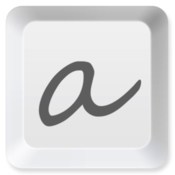 Atext automatically replaces abbreviations with frequently used phrases icon