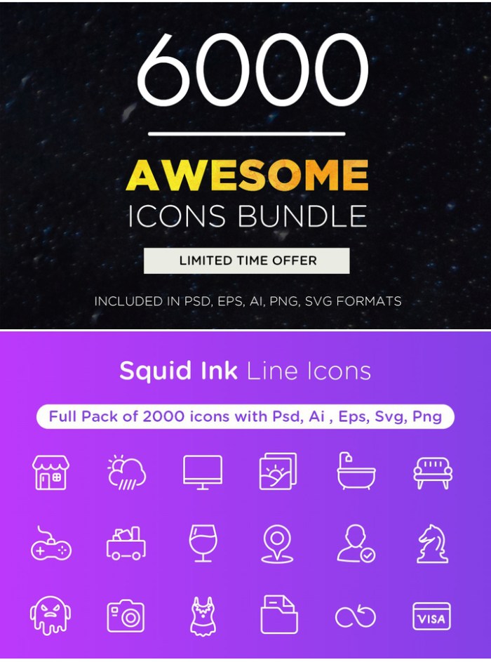 awesome_icons_bundle_6000_icons_442434_cap