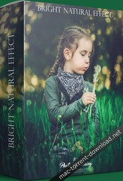 Bright natural lightroom presets icon