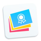 Certificates templates for pages icon
