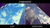 Cinematic luts for adobe premiere pro icon