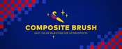 Composite brush icon