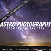 Creative market astro photography lightroom presets 1671125 icon