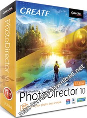 Cyberlink photodirector ultra 10 icon