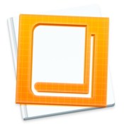 Design books author templates icon