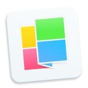 Design flyers templates icon