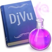 Djvureader ex icon