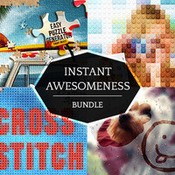 Instant awesomeness bundle shailab icon