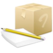 Inventoria plus business inventory management and stock control icon