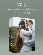 Kreativ wedding luts vol 3 icon
