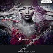 Magic retouch pro 4 3 icon