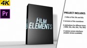 Movie element pack for adobe premiere pro icon