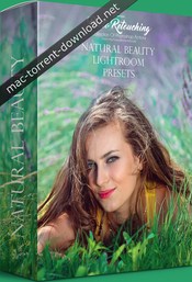 Natural beauty lightroom presets icon