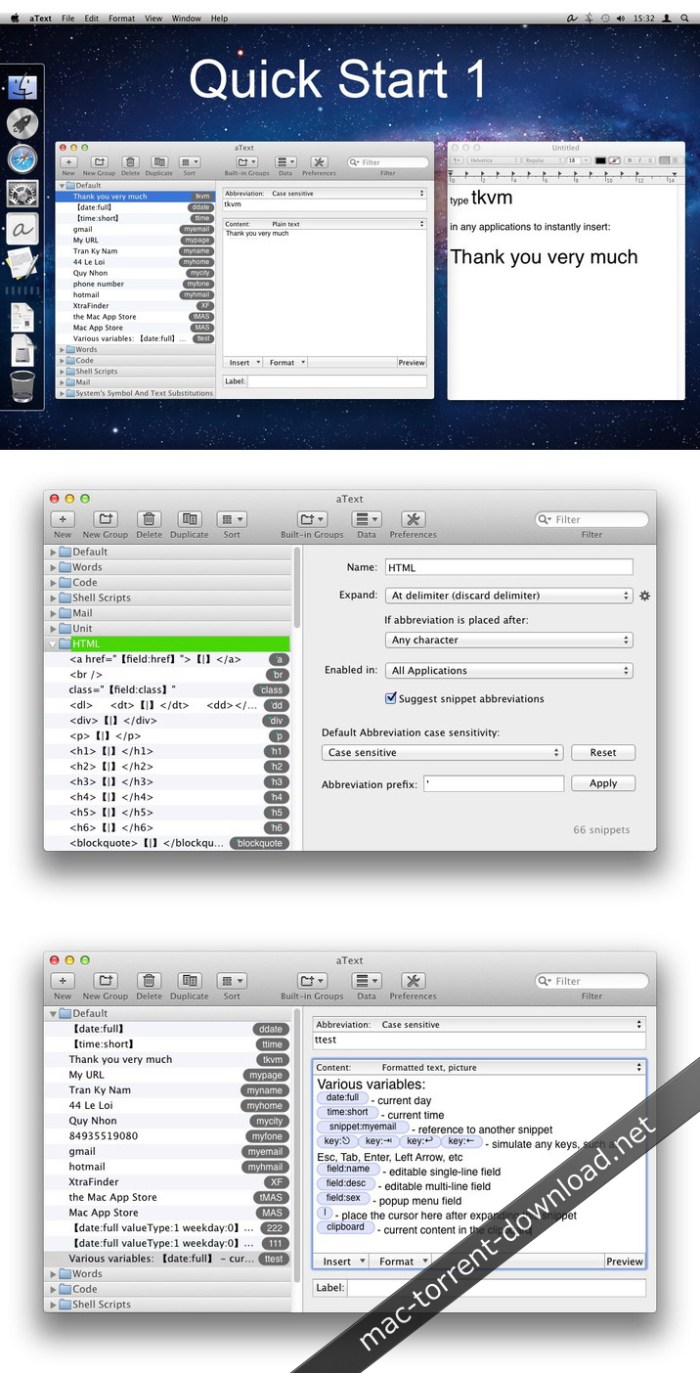 aText 2.20