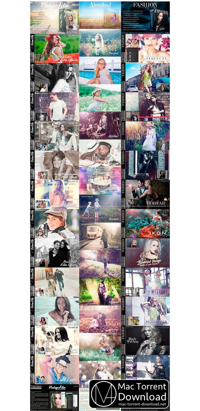 actions_for_photoshop_fashion_neverland_vintage_film_bundle