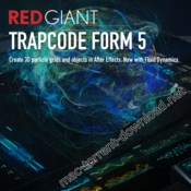 Red giant trapcode form 4 icon