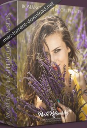 Romance lightroom presets icon