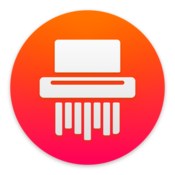 Shredo securely erase files folders documents and sensitive data icon