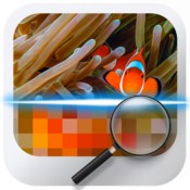 Similar image detector icon