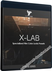 Spectrum lab x lab luts icon