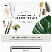 Station seven ladypreneur mockup creator toolkit icon
