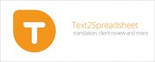 Text2spreadsheet ae icon