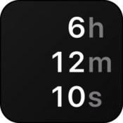 Timer 2 timer and stopwatch for the dock icon