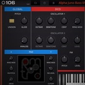 Tracktion retromod 106 icon