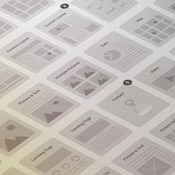 Tugcu design co website wireframe kit icon