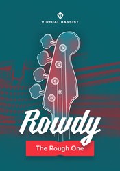 Ujam virtual bassist rowdy icon