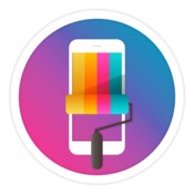 Vernissage mockup generator icon