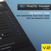 Videohive 3d photo maker the script 18280881 icon