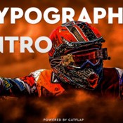 Videohive just a typo typography intro 19302992 icon