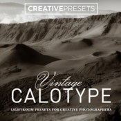 Vintage calotype lightroom presets 893995 icon