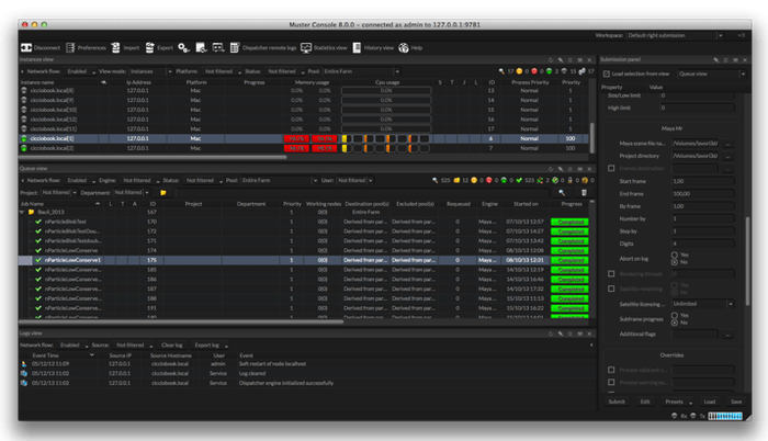 Virtual Vertex Muster 8